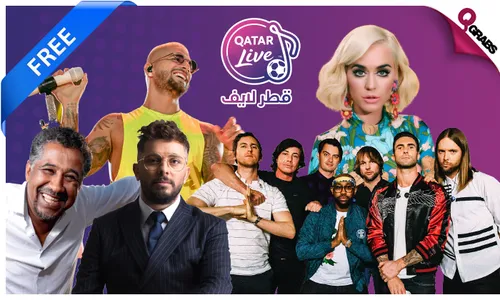 Enter the Draw for a Chance to Win FREE Tickets to Cheb Khaled & Hatim Ammor, Katy Perry, Maluma & Maroon 5 Concerts!